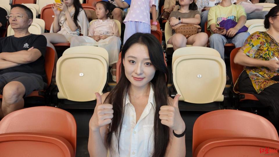 眼神, 让孩子对舞