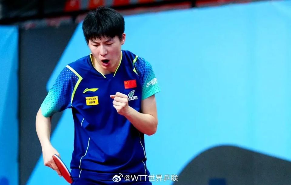 缘冠军, 夺得男单