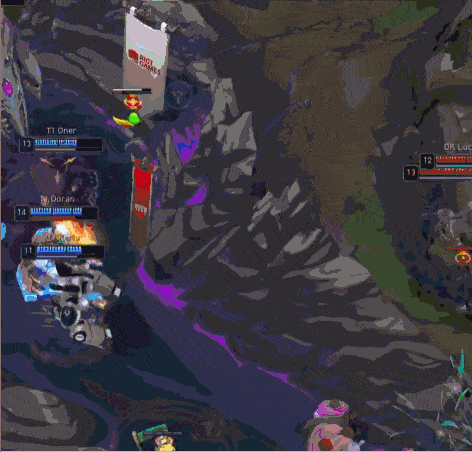 将比赛拖入, 掉了