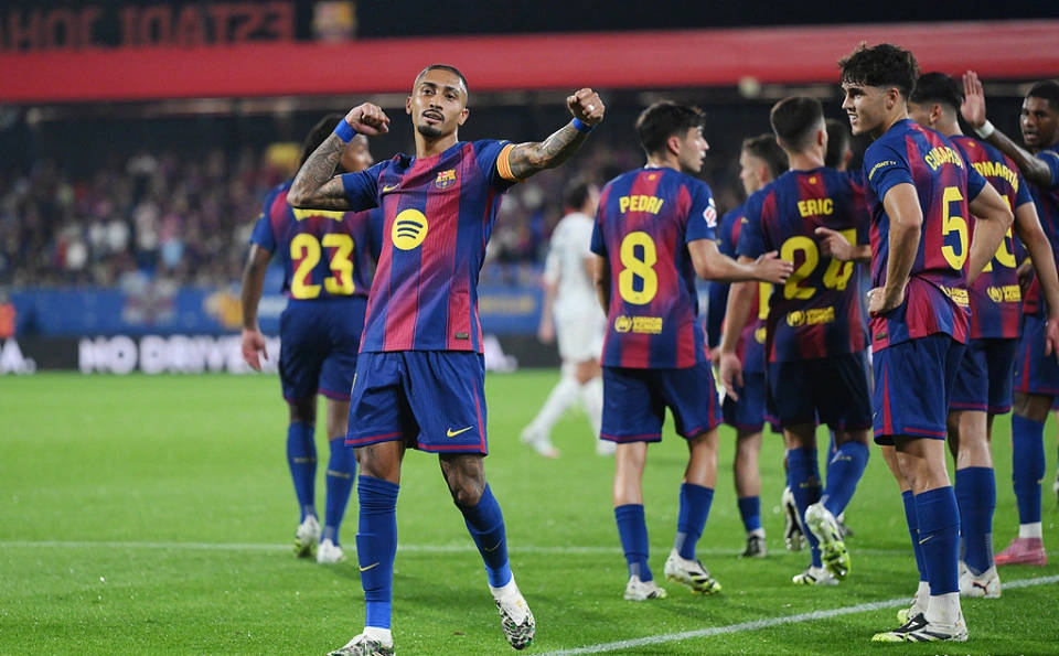 巴塞罗那的, 全能战术的, 里克主帅的